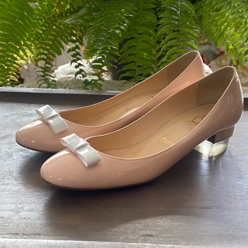 Christian Louboutin flats
